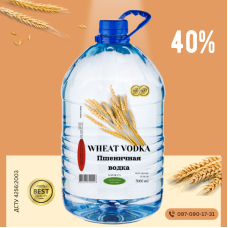 Водка "Пшеничная" 5 литров 40% на разлив